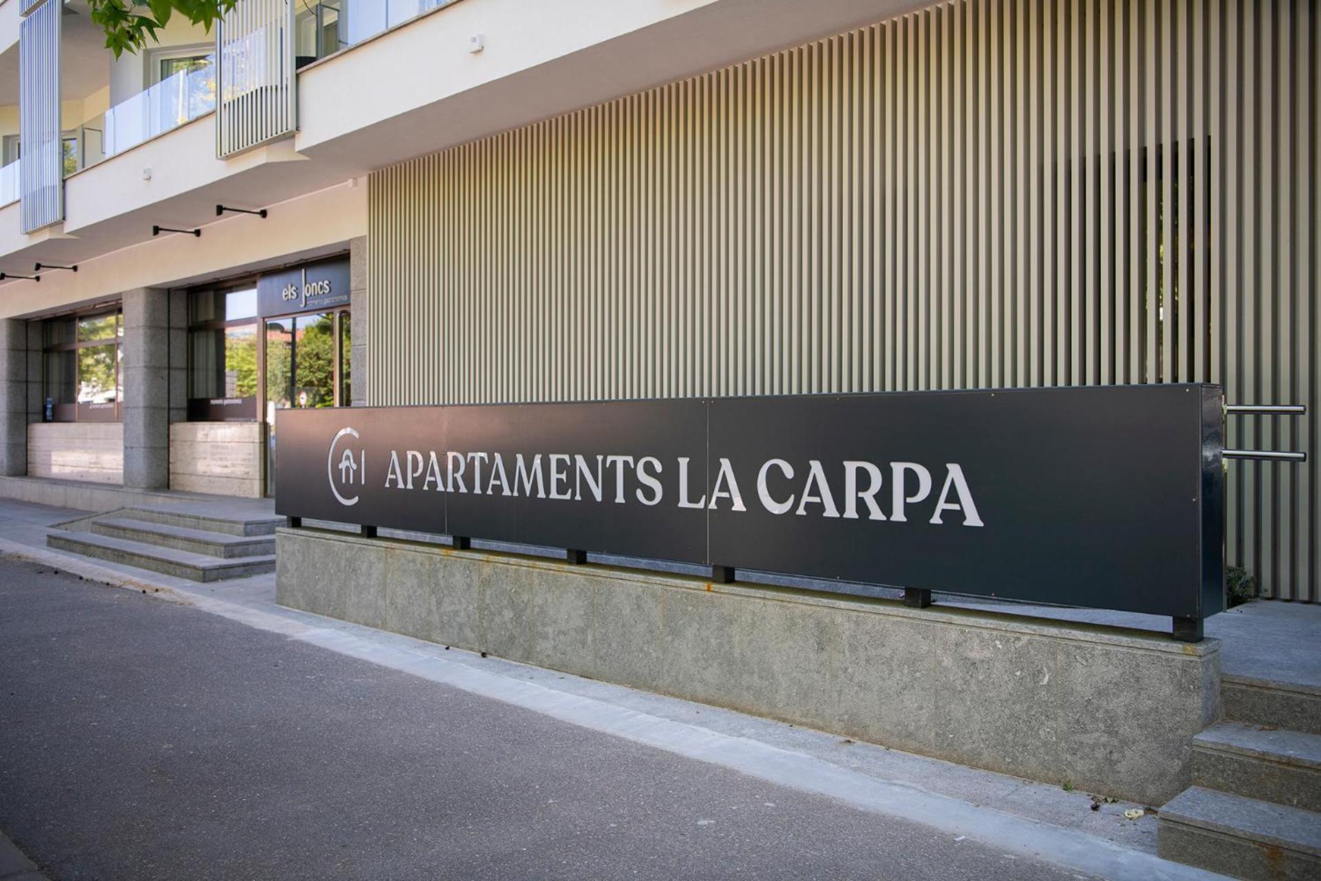 Apartaments La Carpa Баньолес Екстериор снимка