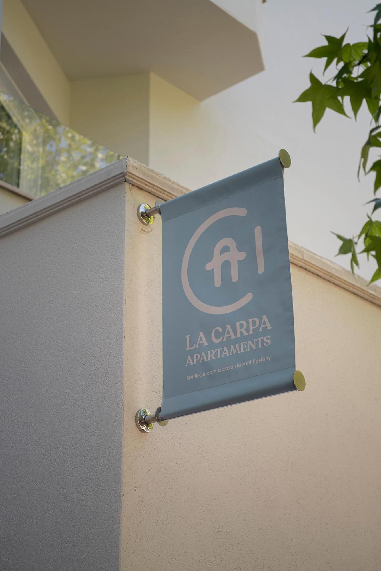 Apartaments La Carpa Баньолес Екстериор снимка